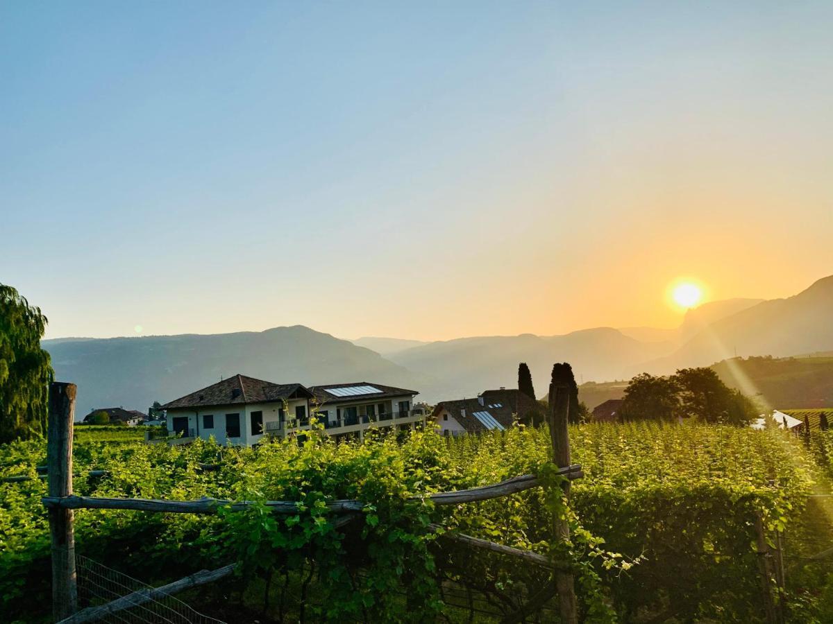 Weingut Gasshof Apartman Appiano Sulla Strada Del Vino Kültér fotó