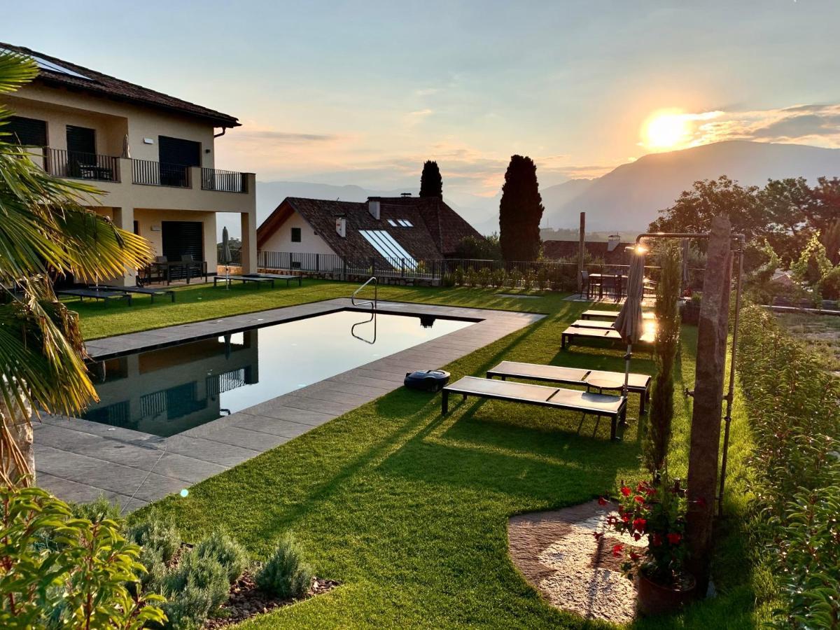 Weingut Gasshof Apartman Appiano Sulla Strada Del Vino Kültér fotó