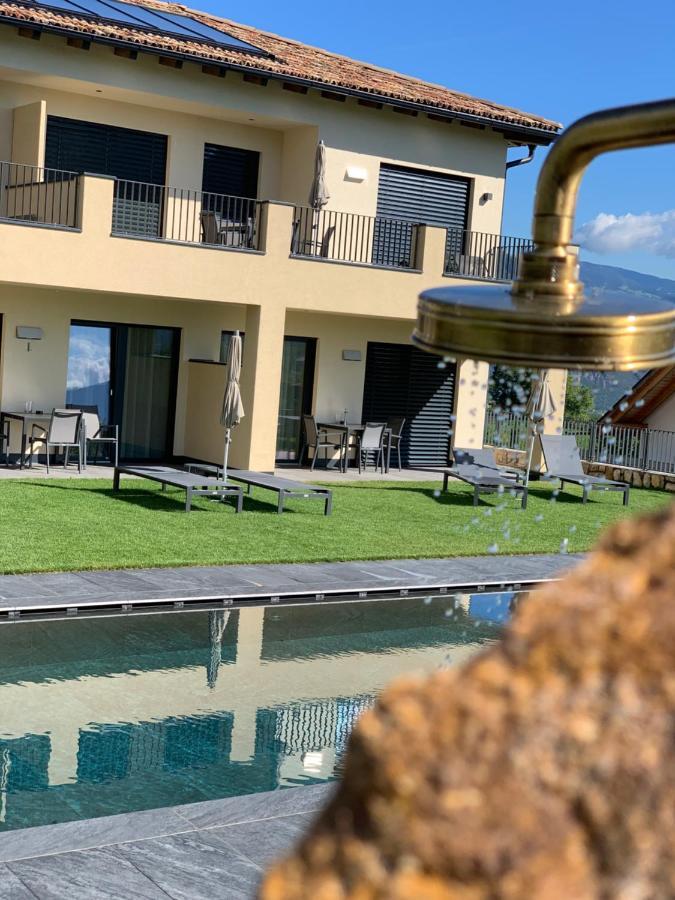 Weingut Gasshof Apartman Appiano Sulla Strada Del Vino Kültér fotó