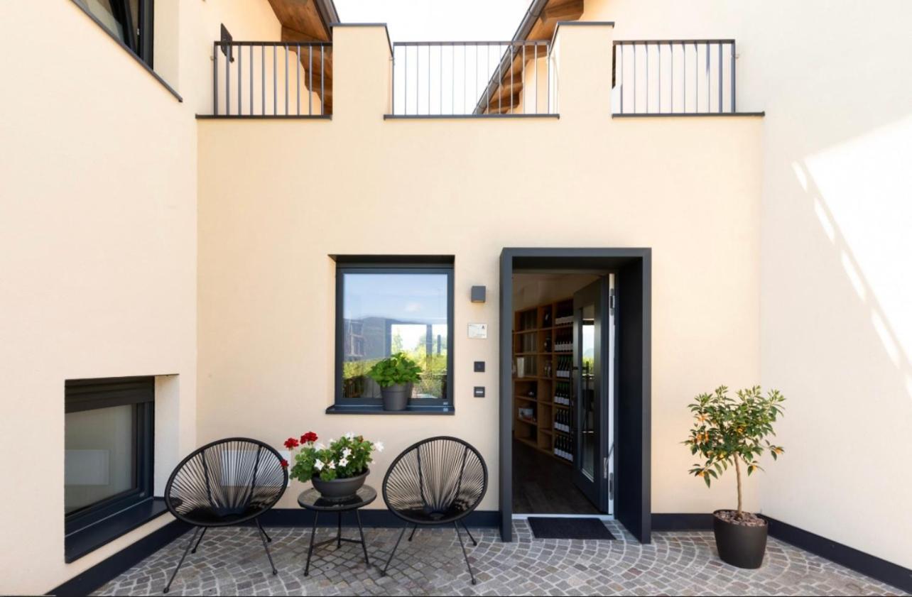 Weingut Gasshof Apartman Appiano Sulla Strada Del Vino Kültér fotó