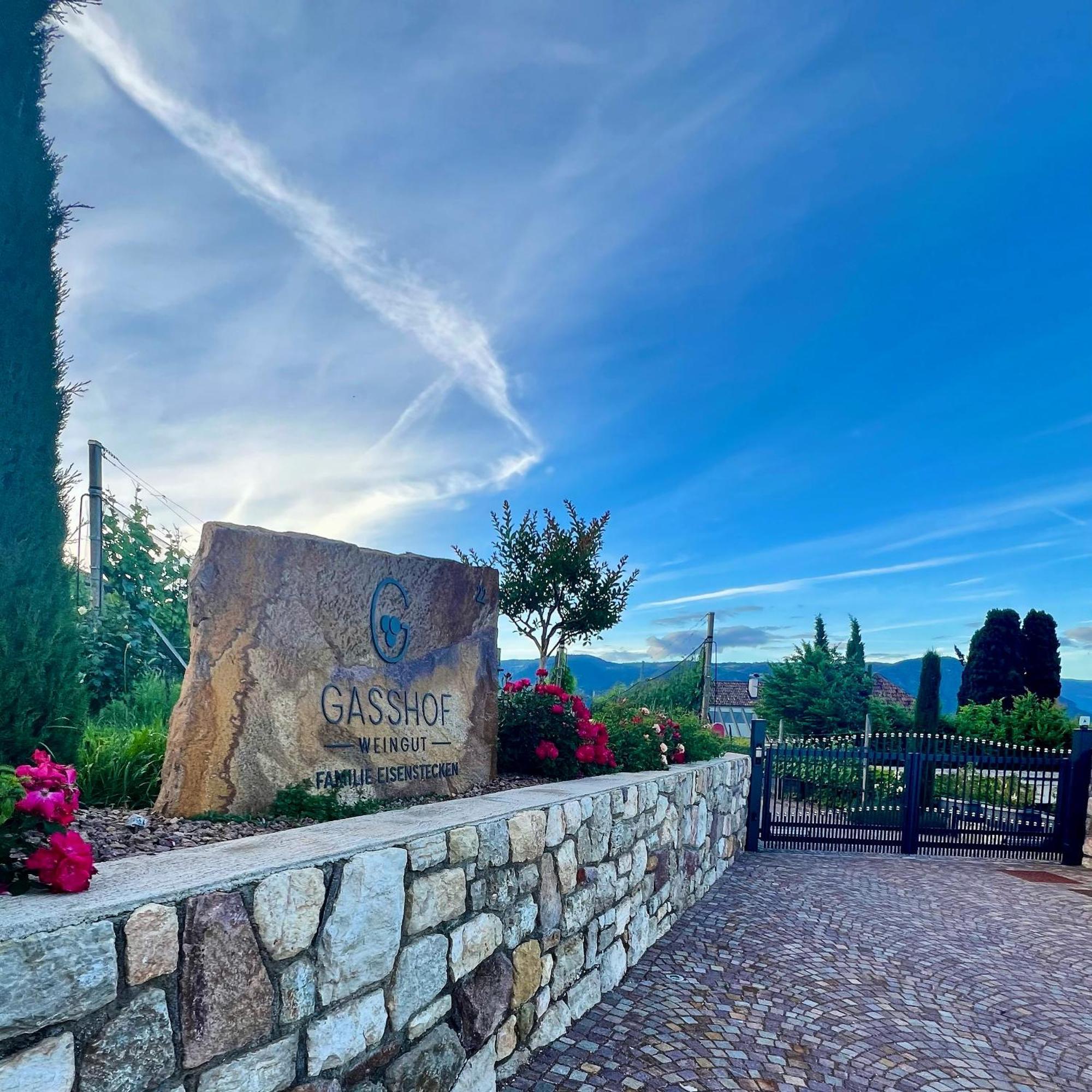 Weingut Gasshof Apartman Appiano Sulla Strada Del Vino Kültér fotó