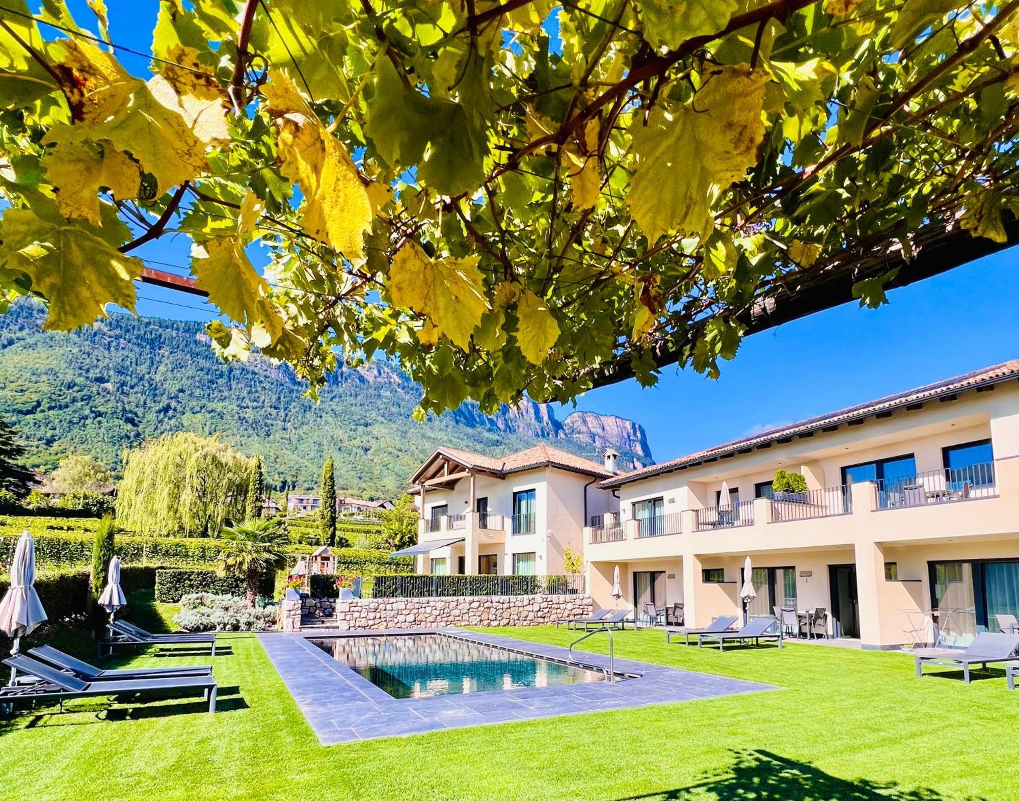 Weingut Gasshof Apartman Appiano Sulla Strada Del Vino Kültér fotó